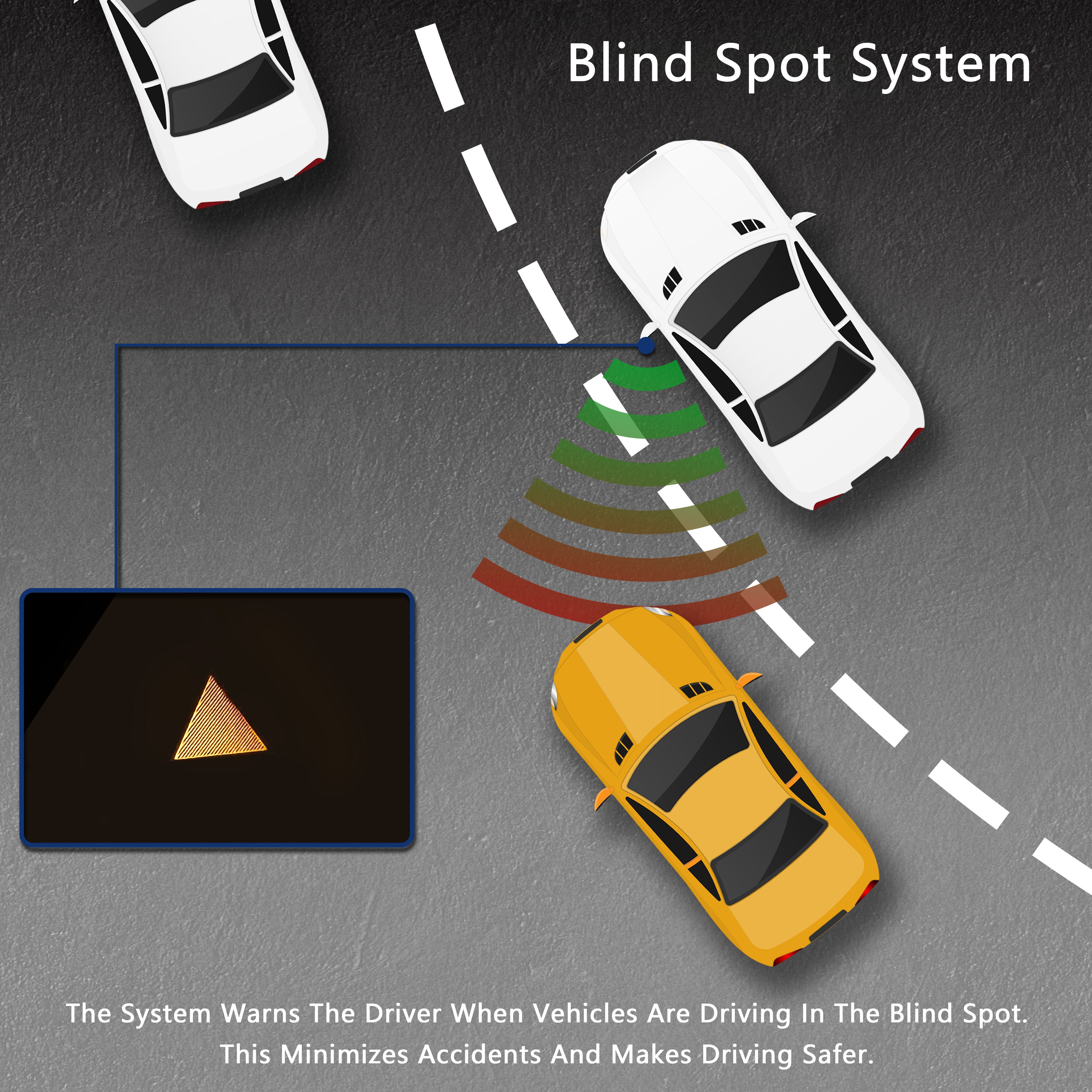 Sanooer-2007-2021-Toyota-Tundra-Towing-Mirrors-Basic-Multifunction-Pair-Set-Smoke-Lens-blind-spot-system