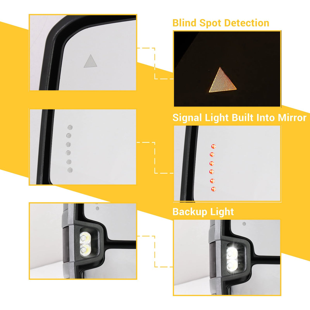 TOYOTA TOW MIRRORS