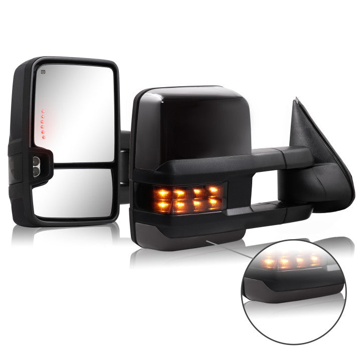 Sanooer towing mirror accessories