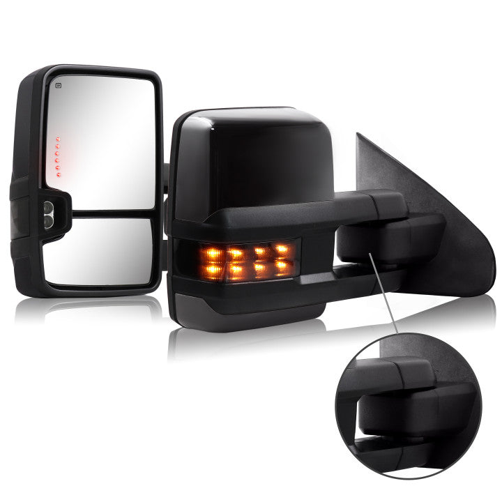 Sanooer towing mirror accessories